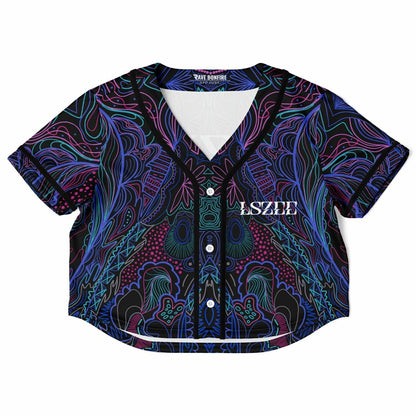 Jessy custom Cropped Baseball Jersey