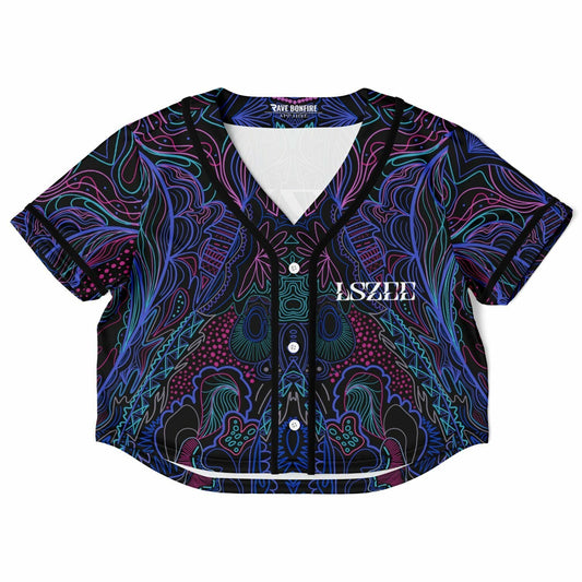 Jessy custom Cropped Baseball Jersey
