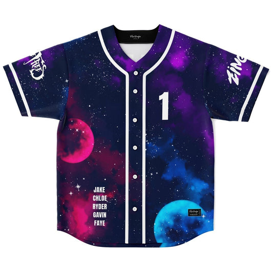 Jack custom Baseball Jersey