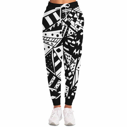 Abstract doddles Jogger
