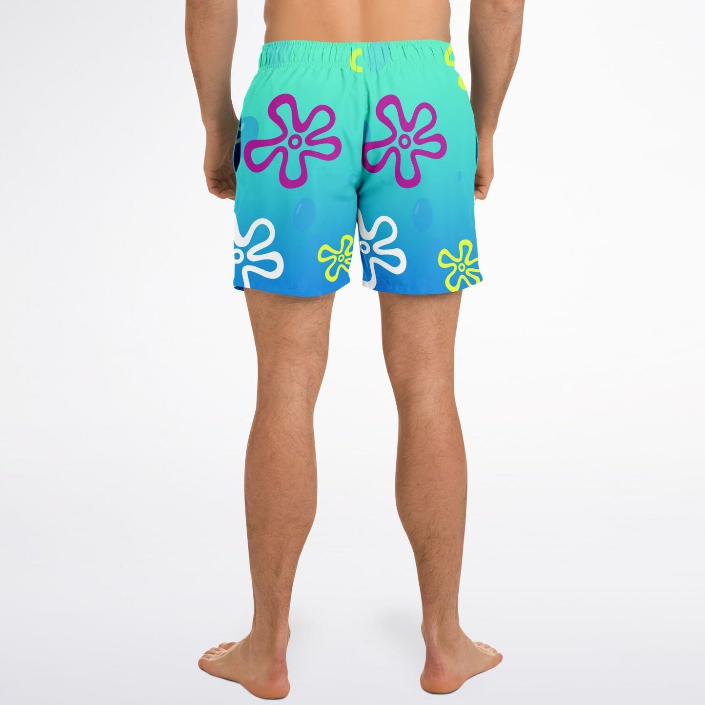 Spongebob underwater Swim Trunks