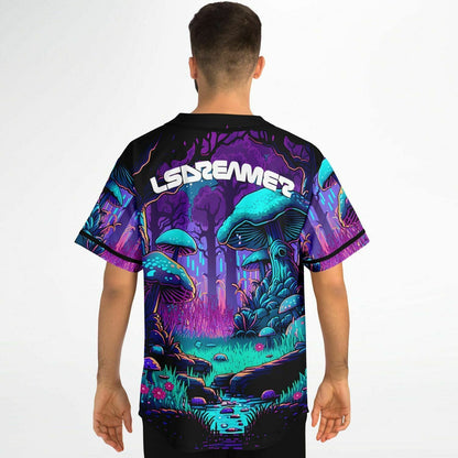 Gabe custom rave Baseball Jersey V2