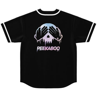 Metus custom Baseball Jersey V1