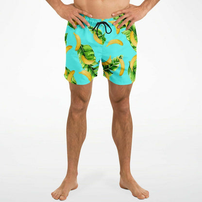 Banana leaves Rave short