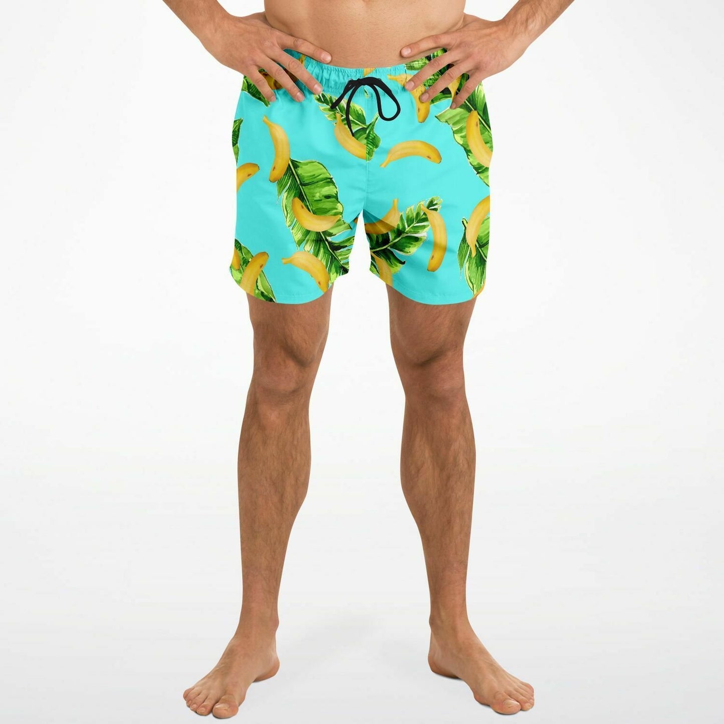 Banana leaves Rave short