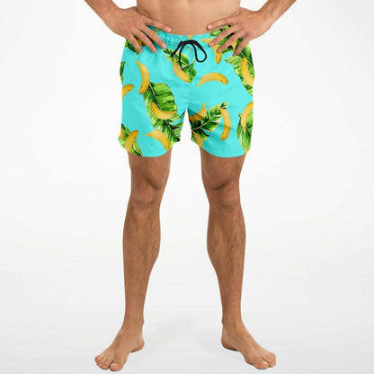 Banana leaves Rave short