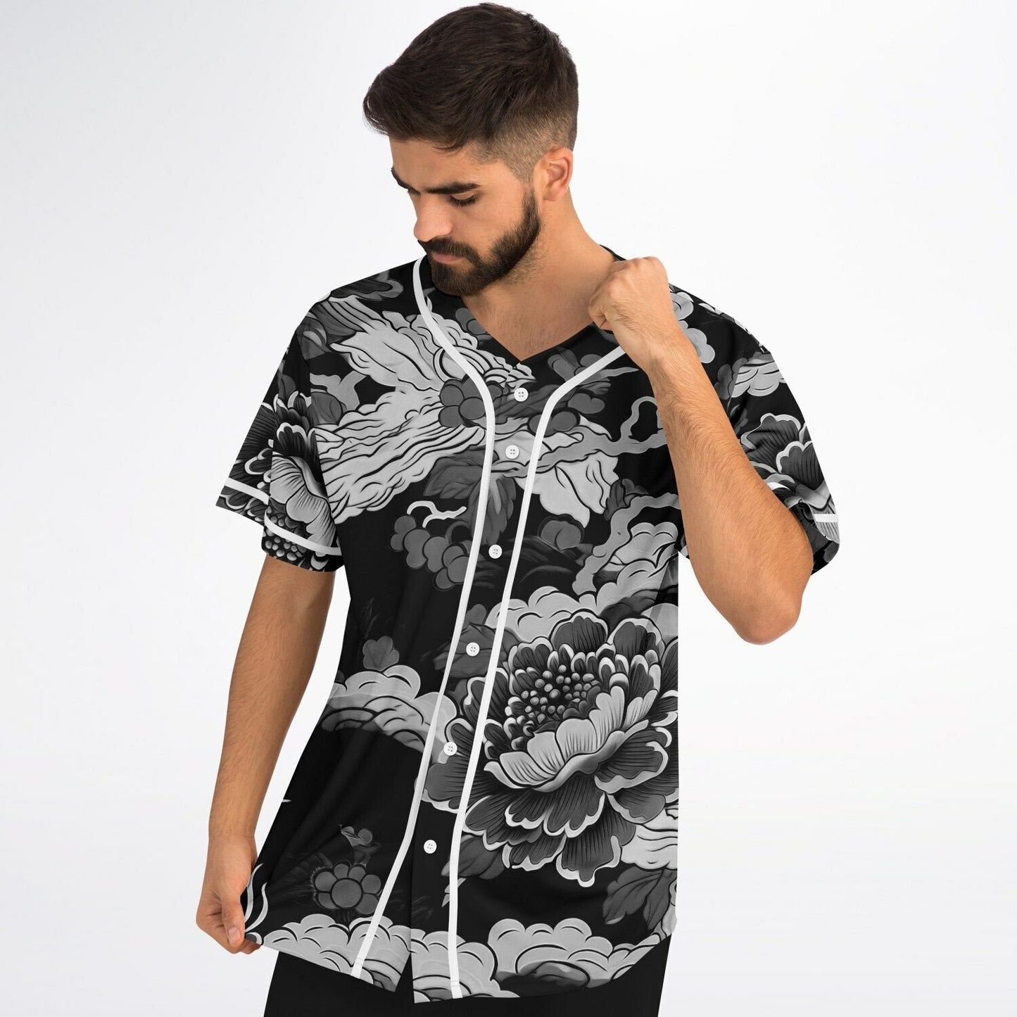 Hasby custom Baseball Jersey