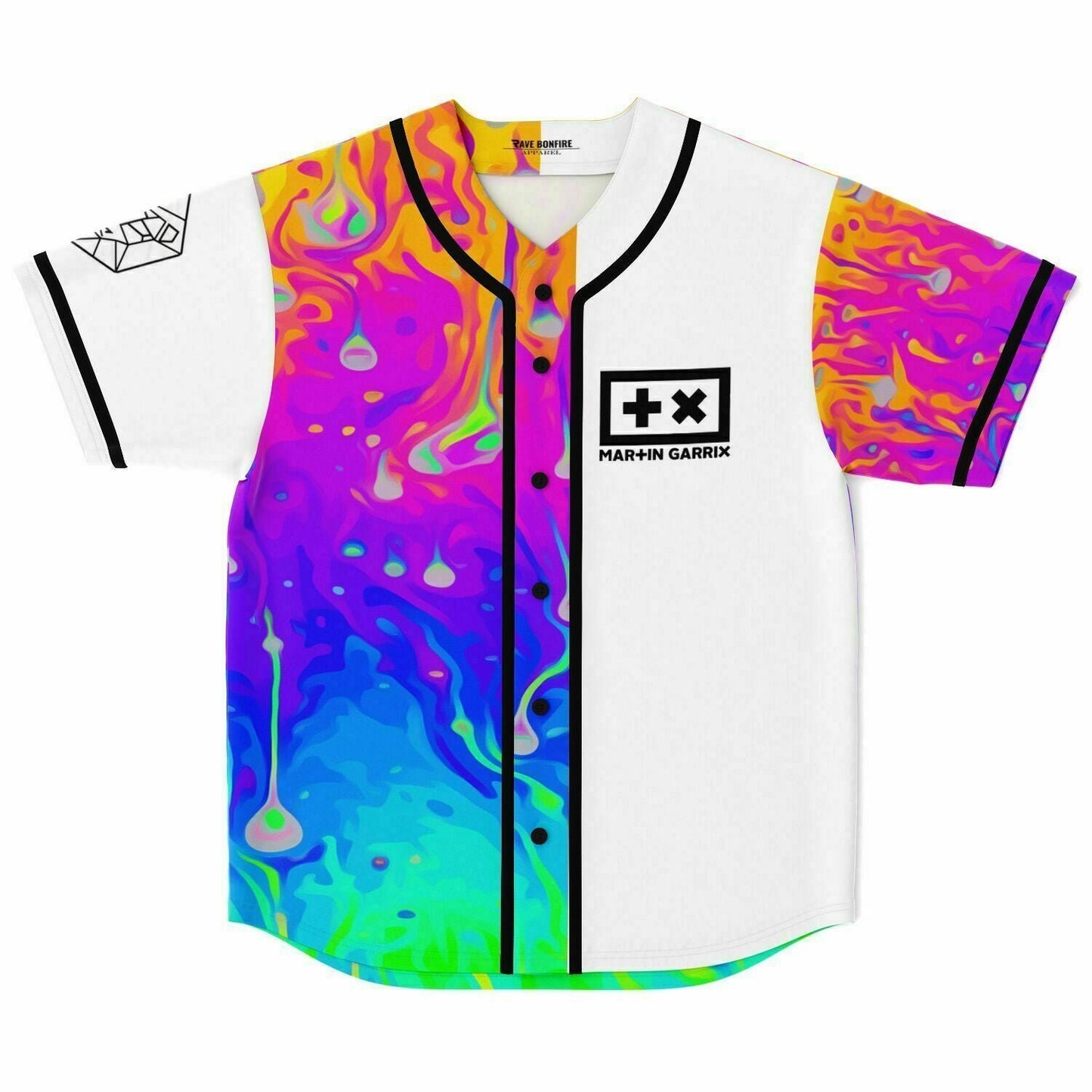 Ryan rave Baseball Jersey V1