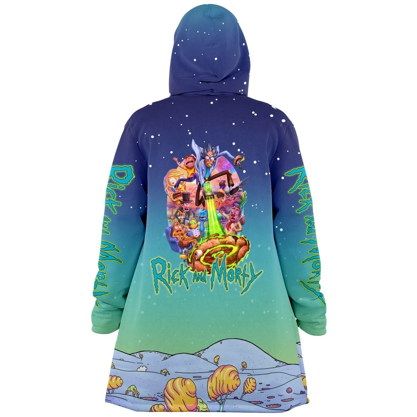 Rick and friends rave Cloak