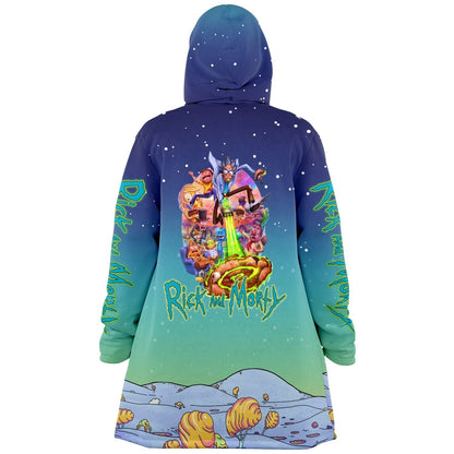 Rick and friends rave Cloak