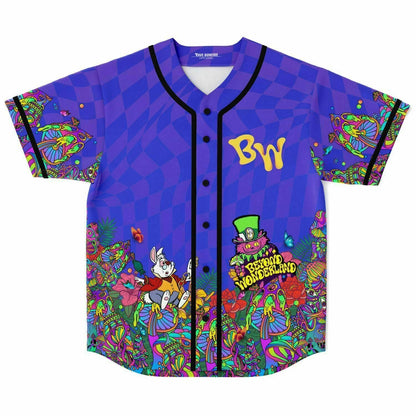 Zeu5 wonder baseball jersey