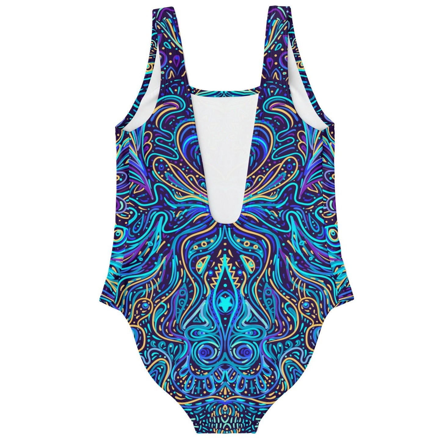 Trippy set  rave bodysuit	 V4