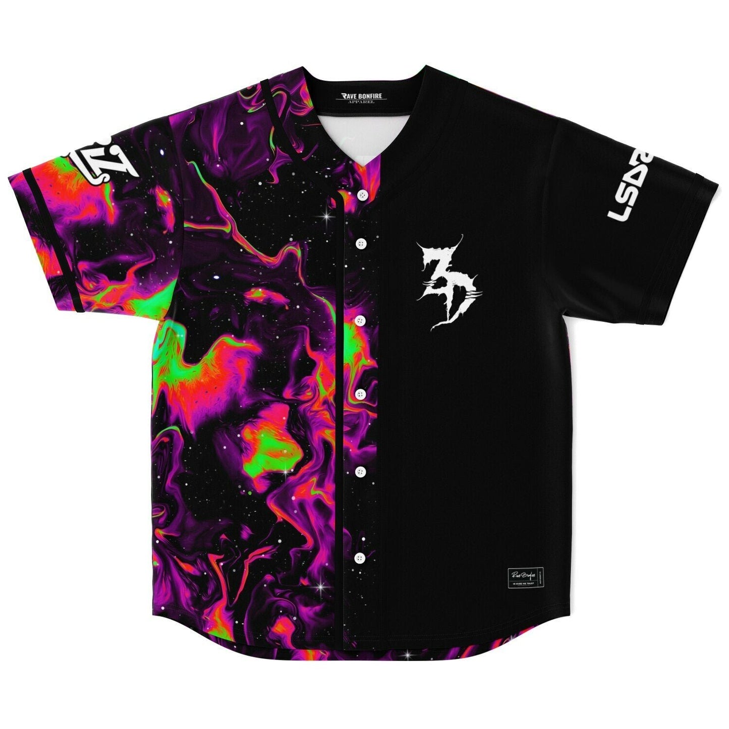 Julian custom Baseball Jersey