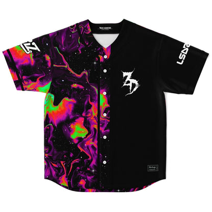 Julian custom Baseball Jersey