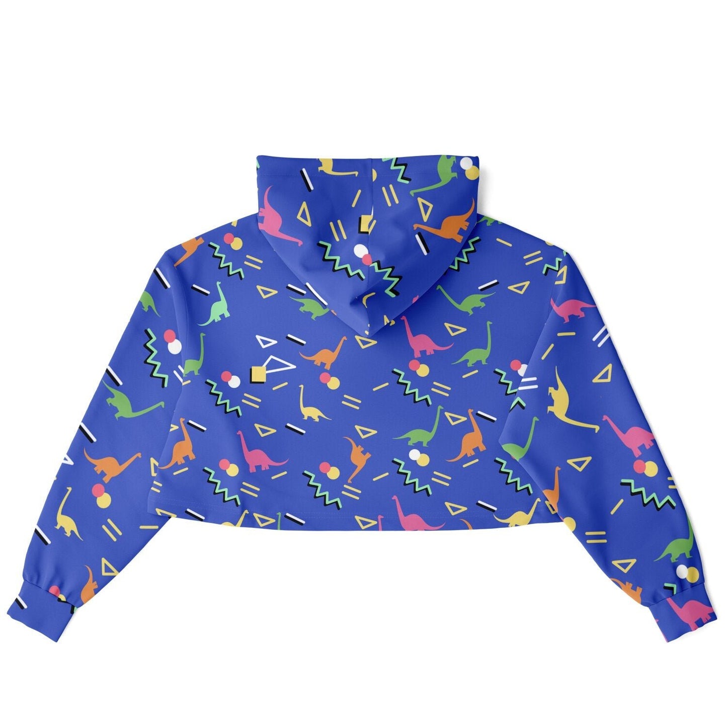 Dinos Memphis Cropped hoodie