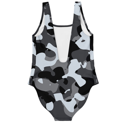 Camo rave bodysuit