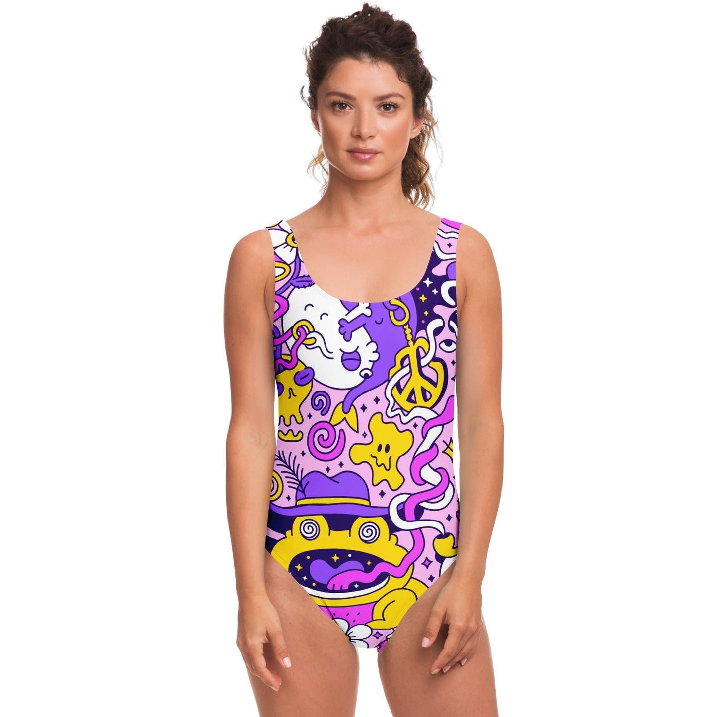 Trippy Rave Bodysuit