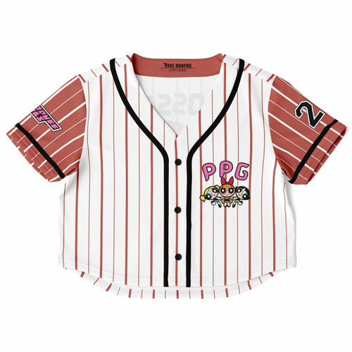 PPG Cropped Baseball Jersey V2