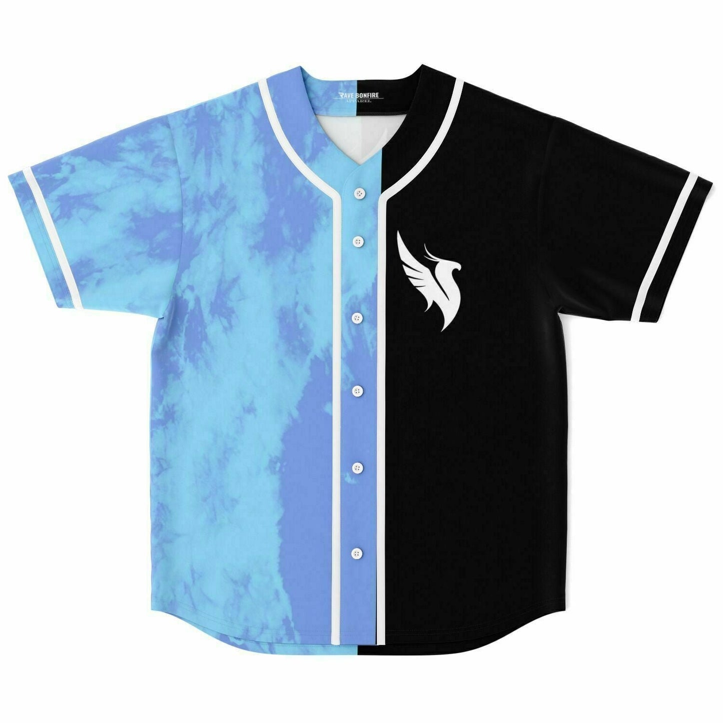 Illenium black and blue jersey