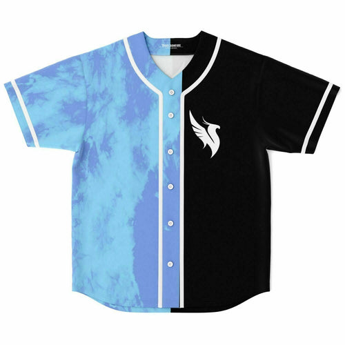 Illenium black and blue jersey