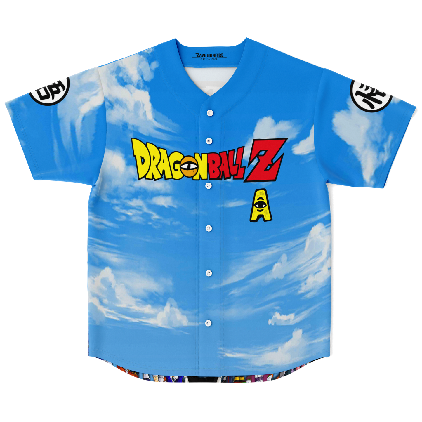 guzman x dragon ball Z