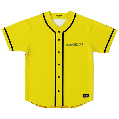 Browser jr custom Baseball Jersey