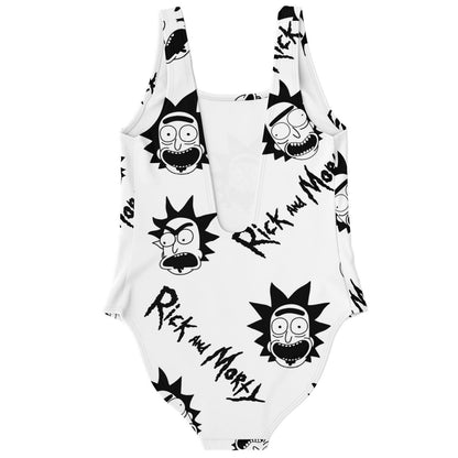 Rick & morty rave bodysuit
