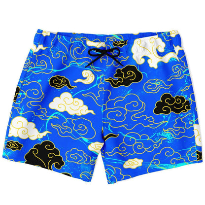 Chinese clouds Party pants