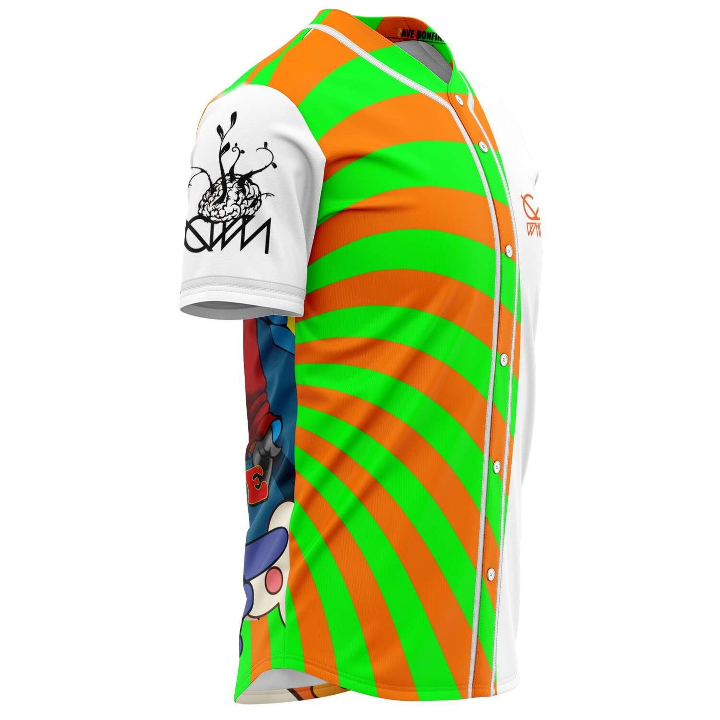 Justin ganja submarine custom jersey