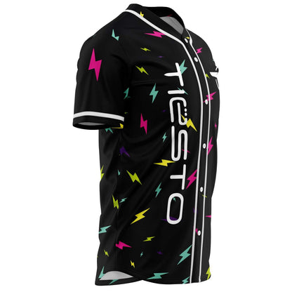 Let’s dance tiesto jersey baseball custom