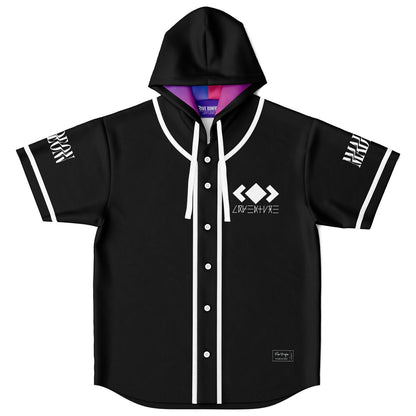 Sega custom Hooded Baseball Jersey