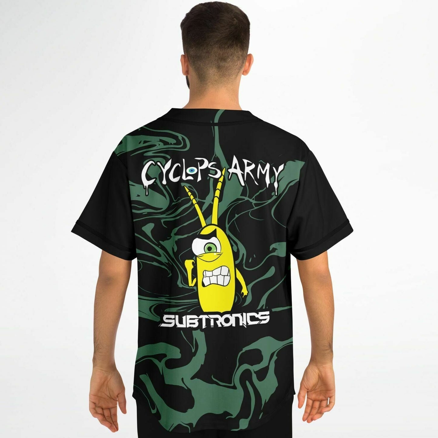 Davis custom Baseball Jersey