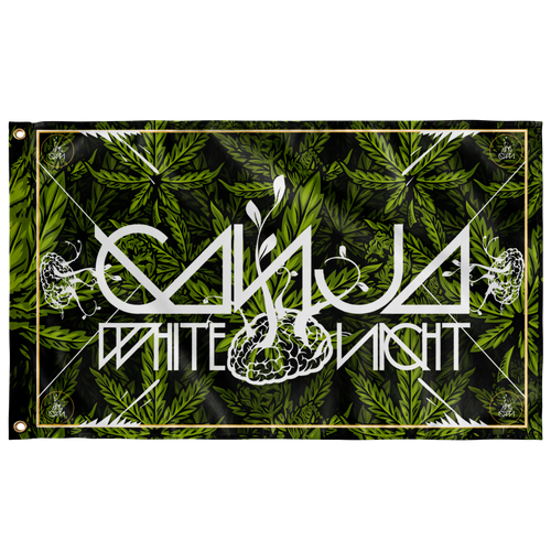 GANJA WHITE NIGHT FLAG