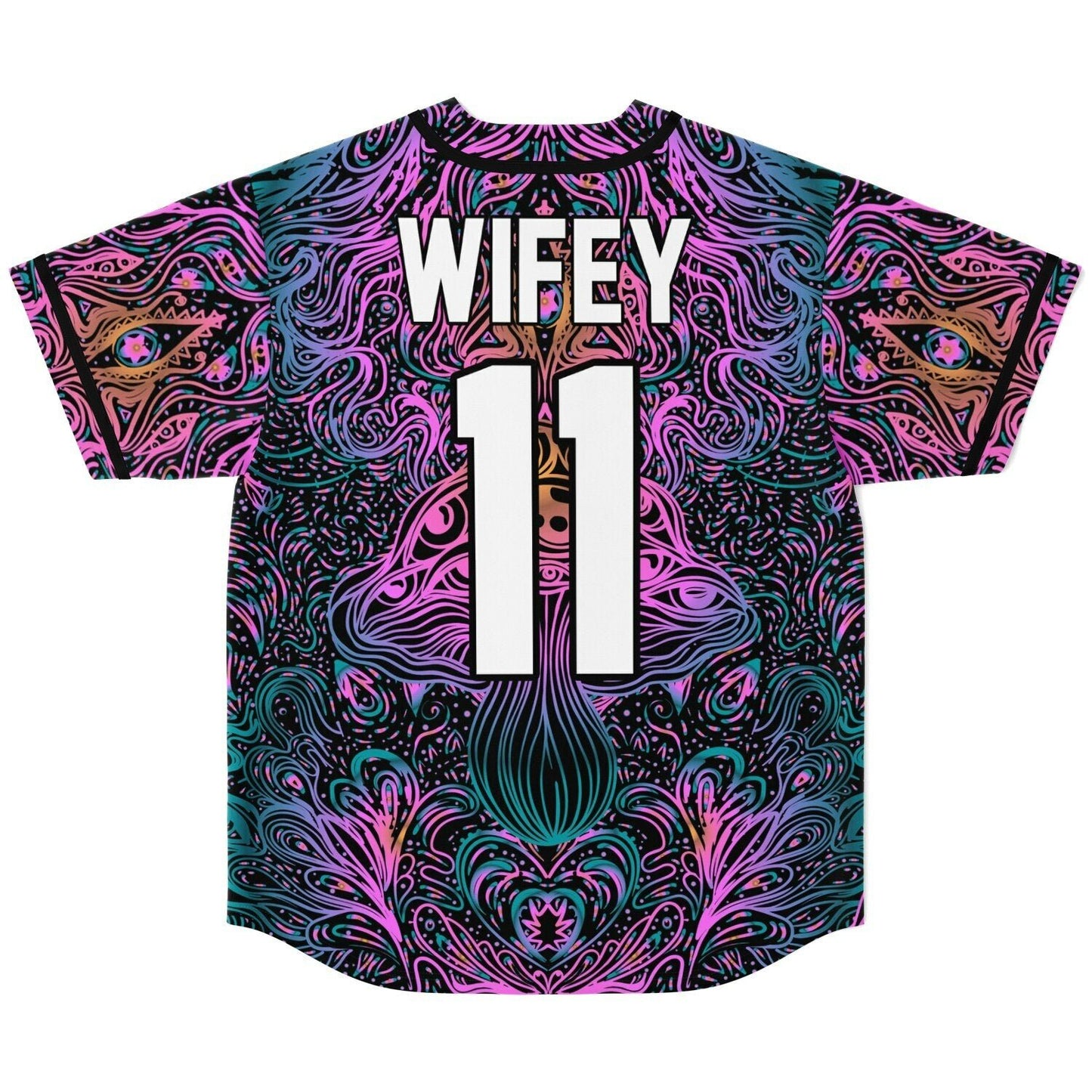 Kyle F custom Baseball Jersey V1