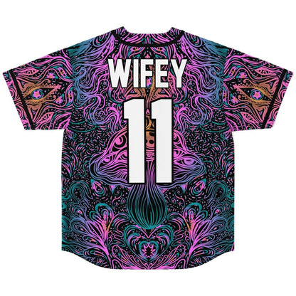 Kyle F custom Baseball Jersey V1