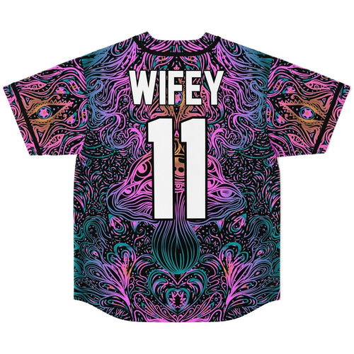 Kyle F custom Baseball Jersey V1