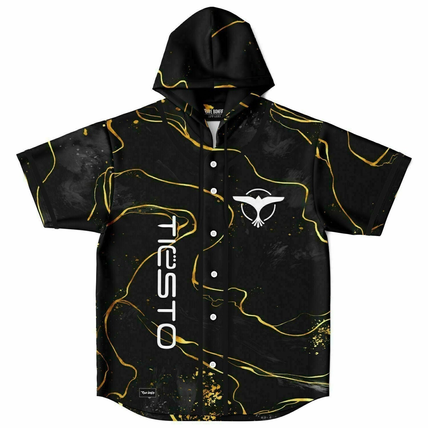 Ryan Hooded Baseball Jersey