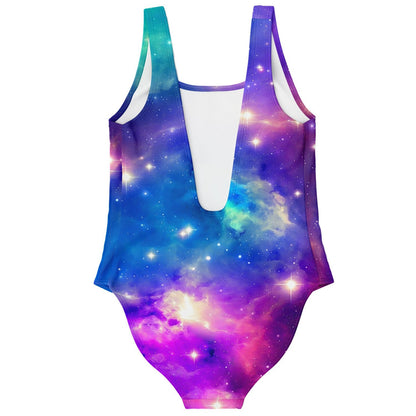 Galaxy rave bodysuit