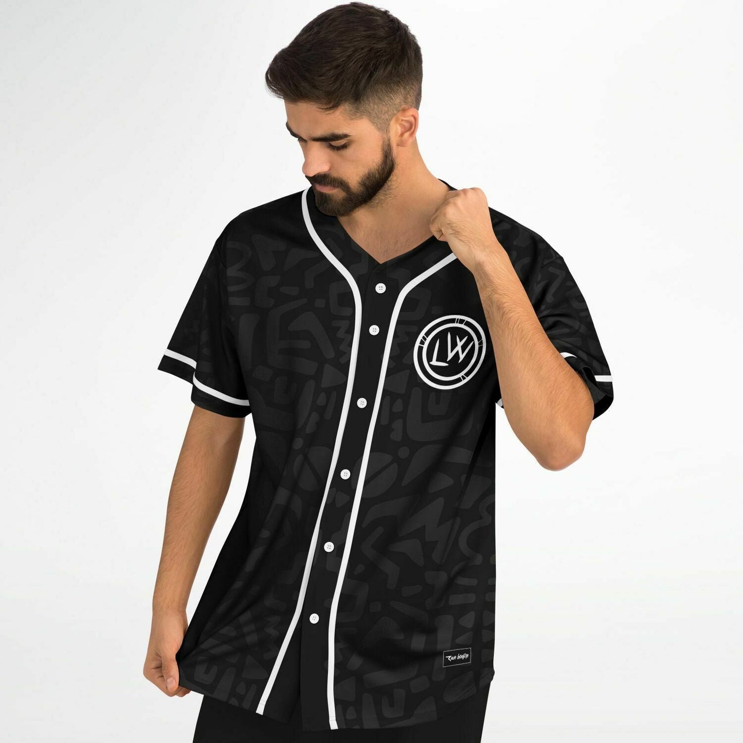 Lost woods custom jersey V1