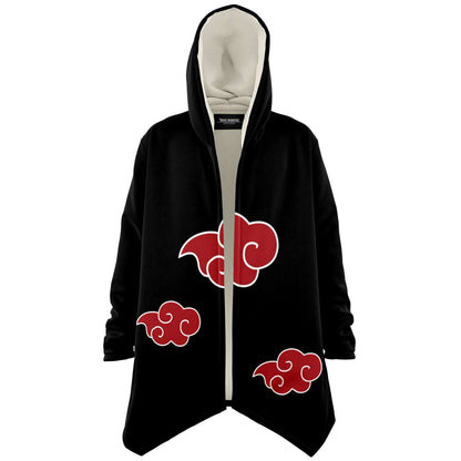 Akatsuki member hooded cloak