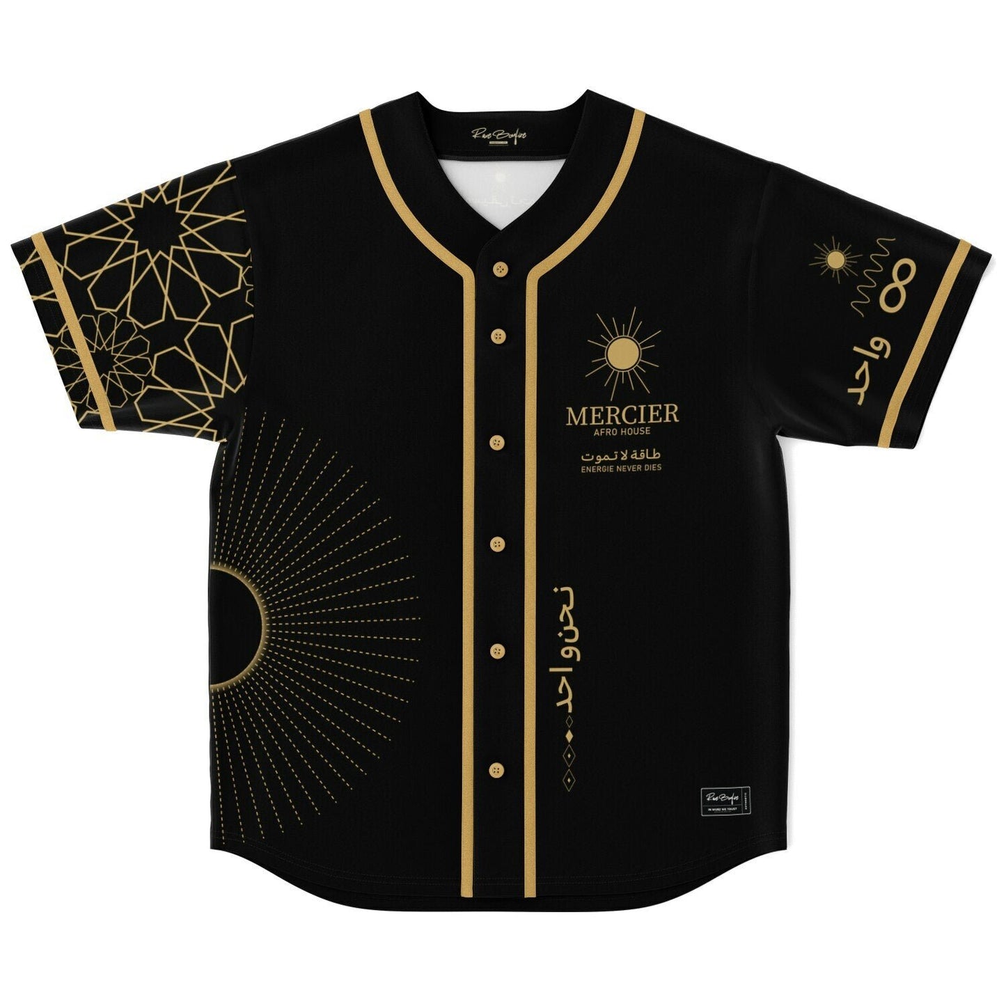 We are one Baseball Jersey