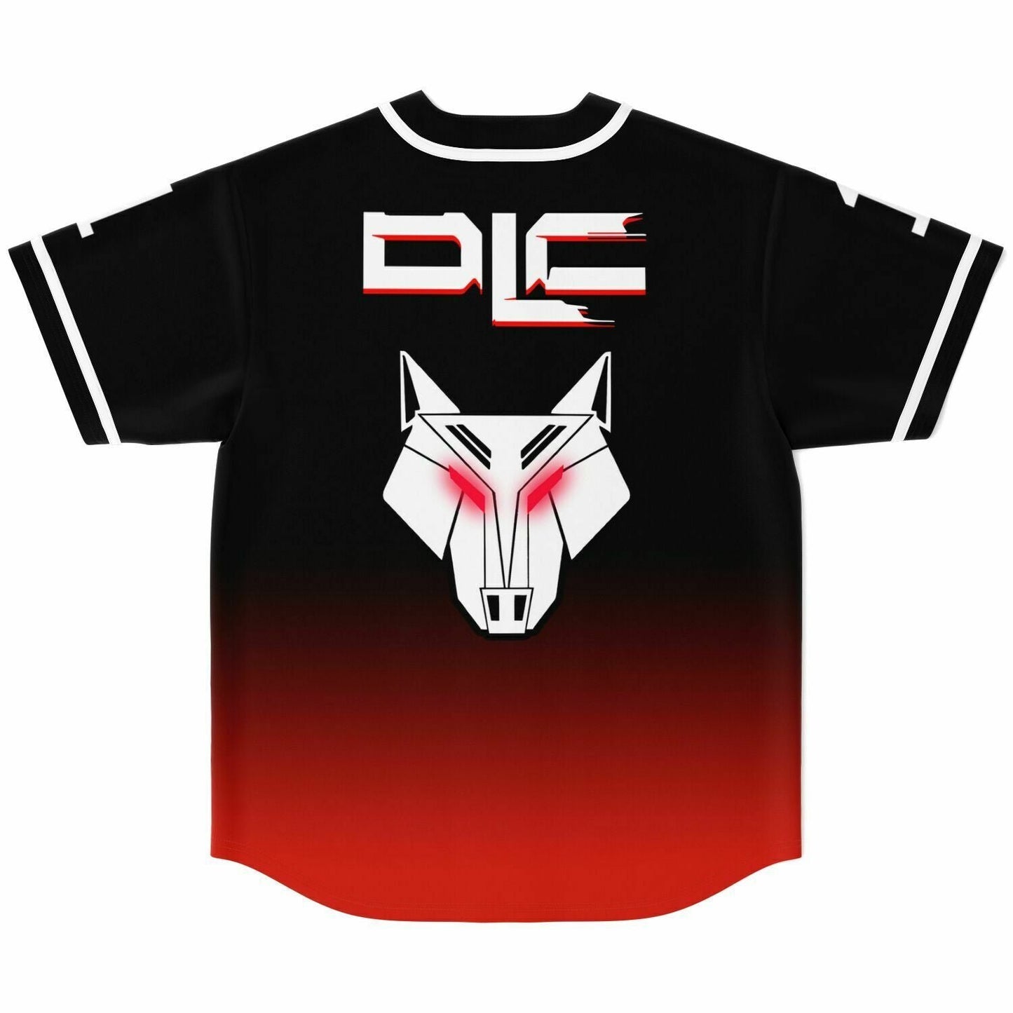 Raul red Baseball Jersey V2