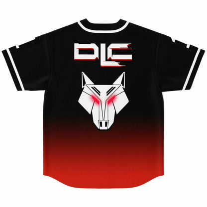 Raul red Baseball Jersey V2