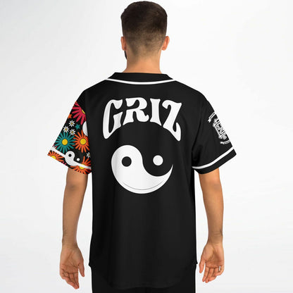 Grizflower Custom Baseball Jersey