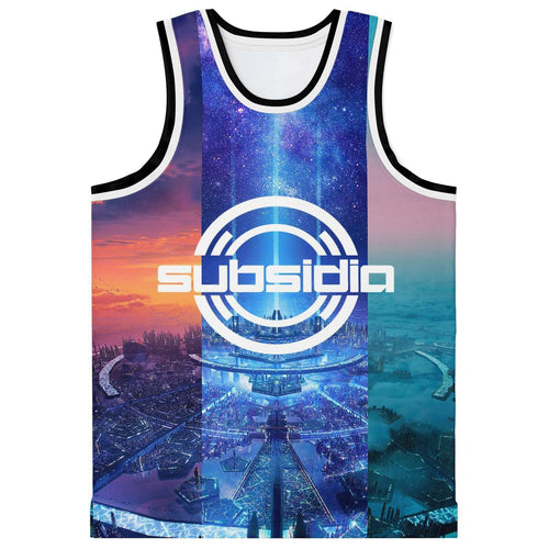 Subsidia X Custom Basketball jersey