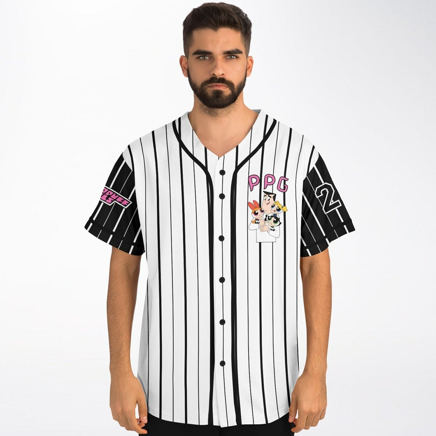 PPG custom Baseball Jersey V4