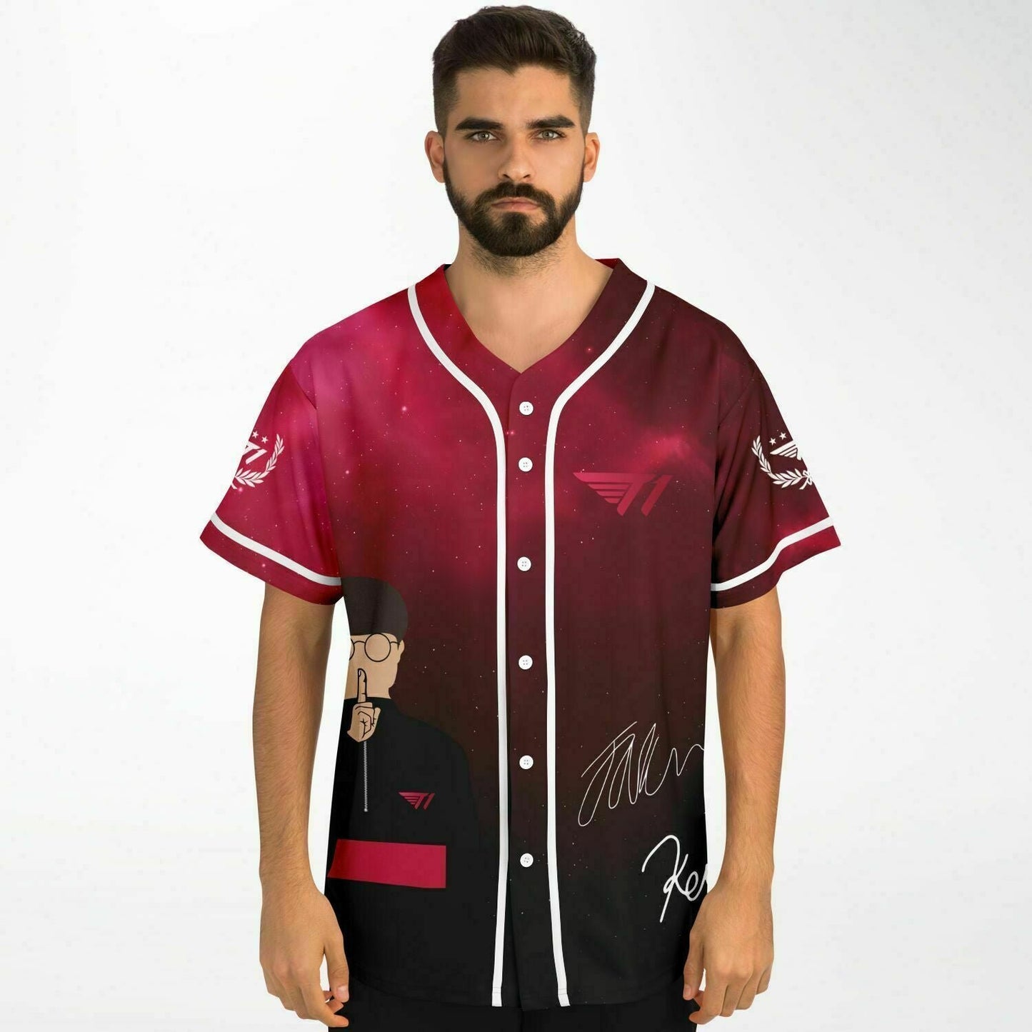 ItzzYan Baseball Jersey V1