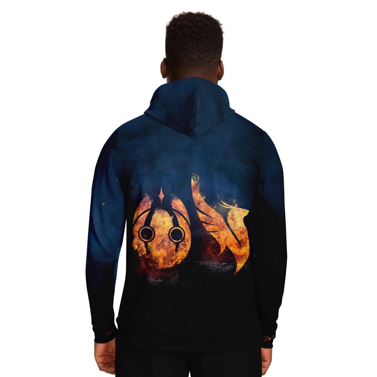 hearts on fire hoodie