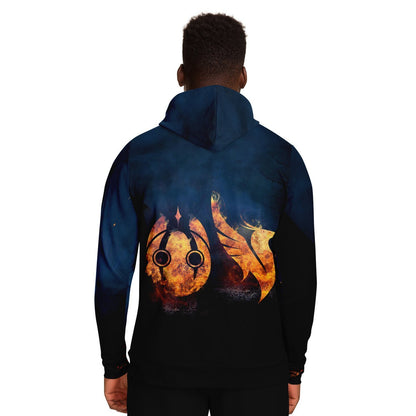 hearts on fire hoodie