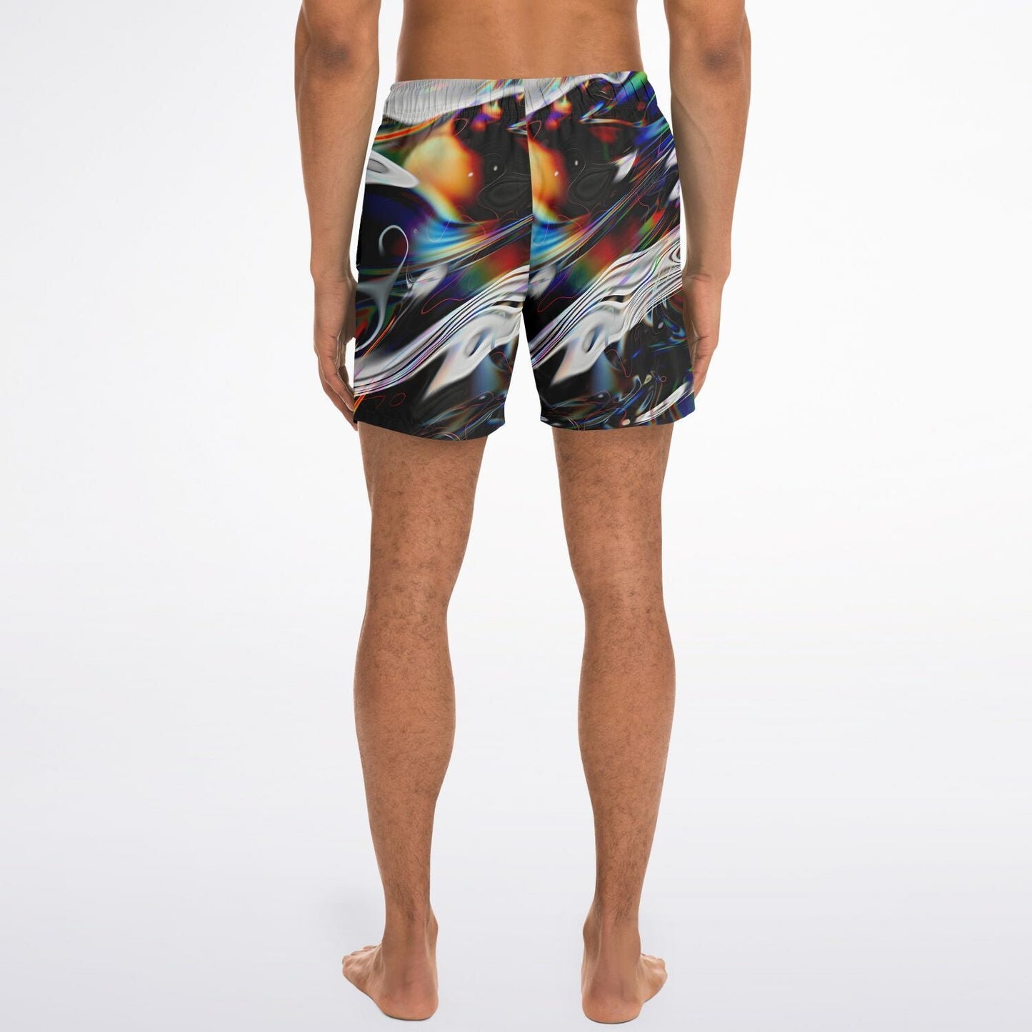 Glitch Swim Trunks